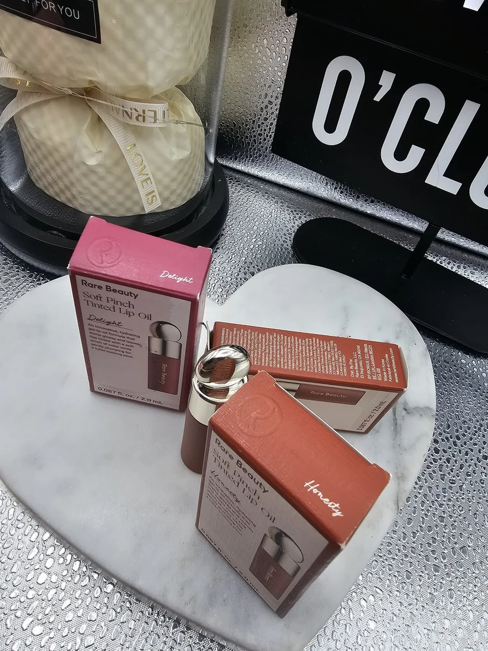Rare Beauty Soft Pinch Dewy Liquid Blush Trio — Pink & Peach Shades